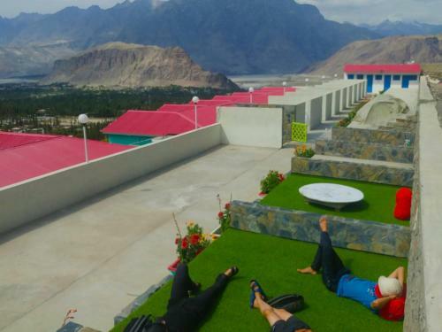 Hotel Mountain Lodge Skardu