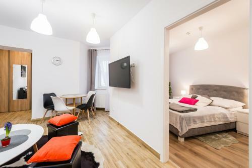 Apartamenty Bosacka Wawelofts