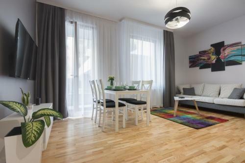 Apartamento Millennium Awangarda Grey