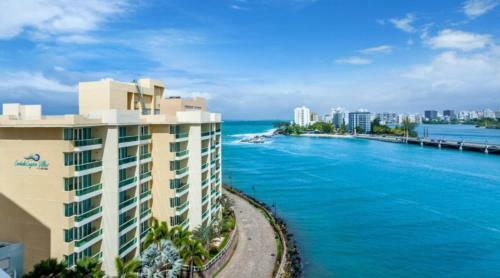 Apartamento Studio W Ocean & Lagoon Views - 4 Guests (E19)
