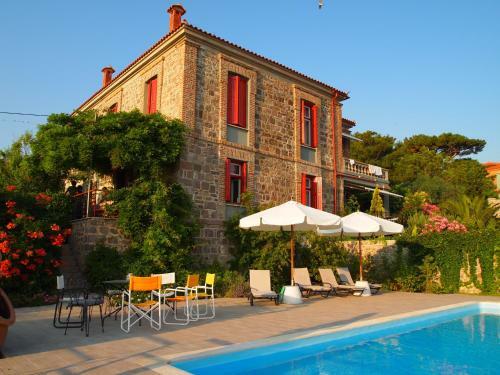 Villa Molyvos Manor