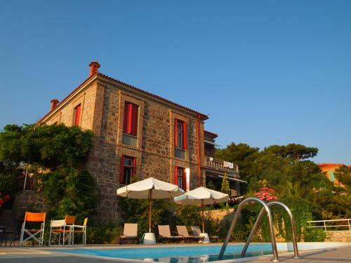 Villa Molyvos Manor