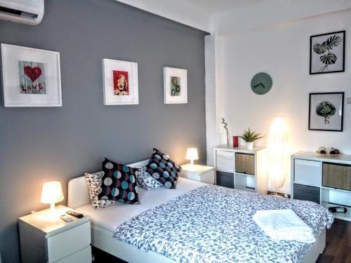 Apartamento Central Bright Modern Studio