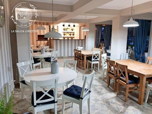 Hostal Pensiunea La Salcia Linistita