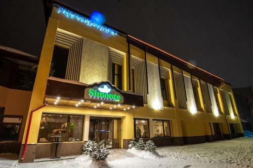 Hostal Vila Simonte Poiana Brasov
