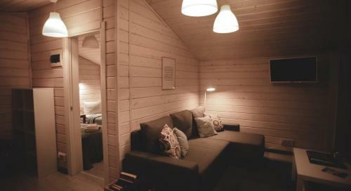 Arctic Cabins White Sea