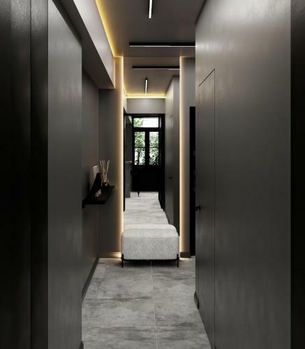 Luxury Apartment On Red Street By Geo