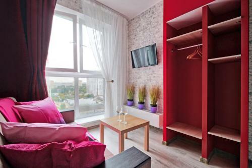 Apartments In Lyubertsy - Red Style