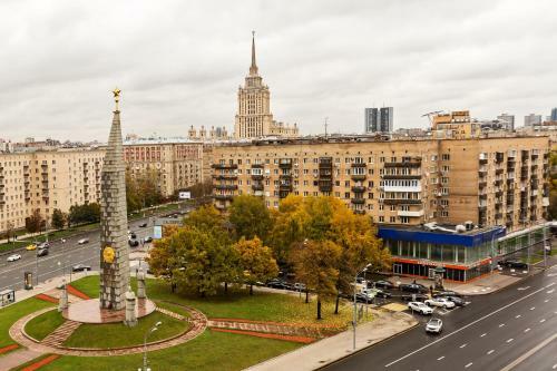 Apartamento Gmapartments Gorgeous View Moscow City