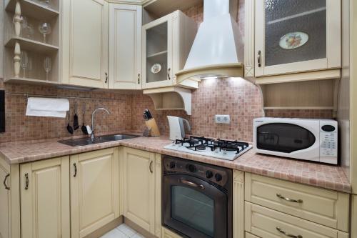 Apartamento Mosapts 3 On Kievskaya- 2 Rooms