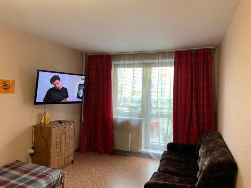 Apartment On Stroitelei 88b