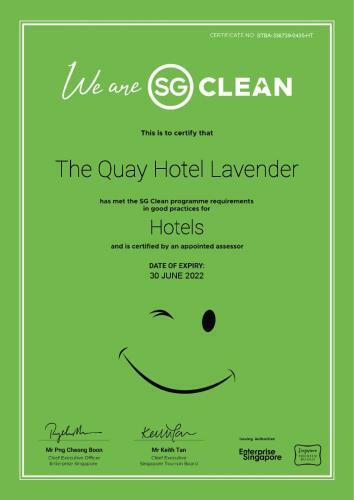 The Quay Hotel Lavender (Sg Clean, Staycation Approved)