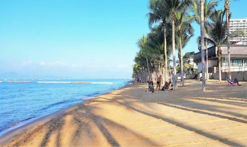 Sea View Studio Apartment Jomtien Beach Condominium 11th Floor