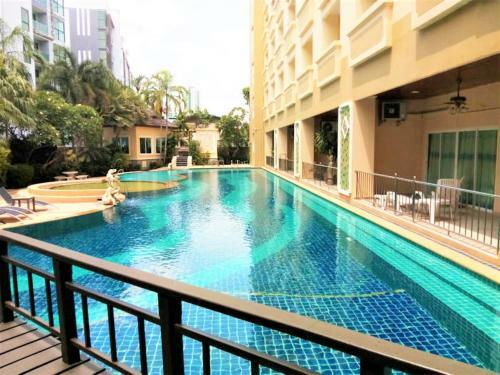 Penthouse Studio Apartment The Residence Jomtien