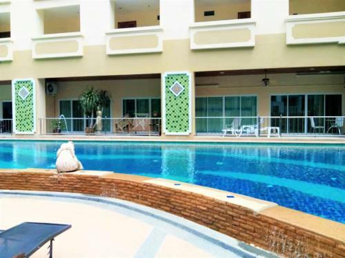 Penthouse Studio Apartment The Residence Jomtien