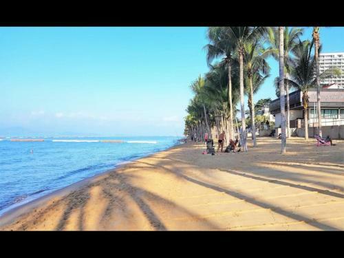 Sea View Studio Apartment Jomtien Beach Condominium A3