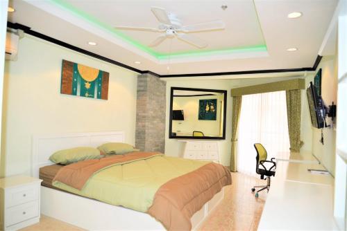 Apartamento Sleek 1 Bed Condo Jomtien
