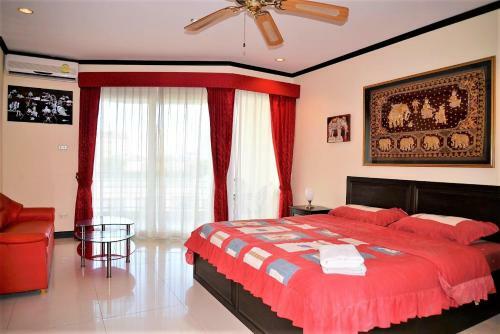 Apartamento Plaza Residence Jomtien Beach - Large Studio Condo