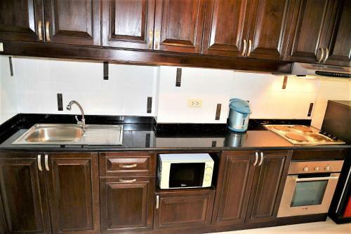 Apartamento Plaza Residence Jomtien Beach - Large Studio Condo