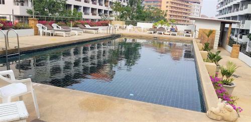 Apartamento Plaza Residence Jomtien Beach - Large Studio Condo