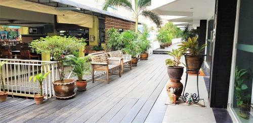 Apartamento Plaza Residence Jomtien Beach - Large Studio Condo
