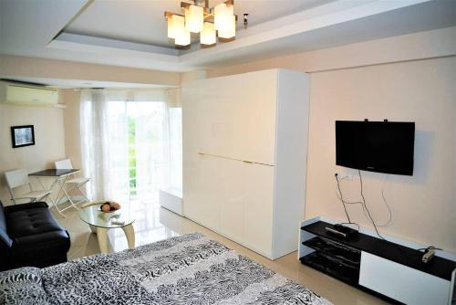 Apartamento Sleek Studio At Jomtien Beach Condominium S1 Beach Front