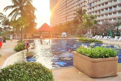 Apartamento Sleek Studio At Jomtien Beach Condominium S1 Beach Front