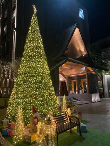 The Teak Hotel