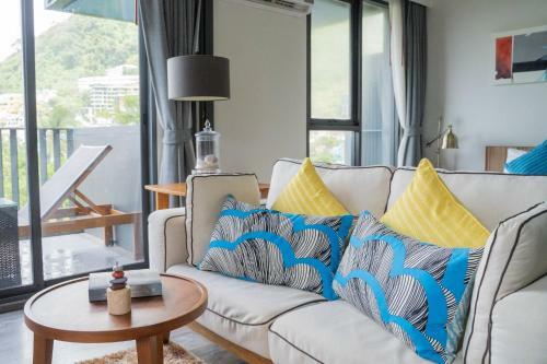Beach House 1 Br, 2pools, Walk To Patong Beach