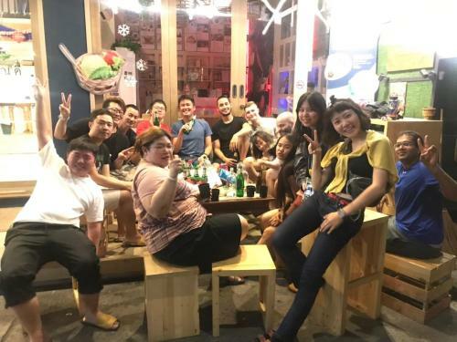 Kinnon Deluxe Hostel Coworking Cafe