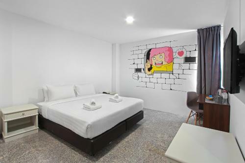 Hotel D Varee Xpress Pula Silom, Bangkok