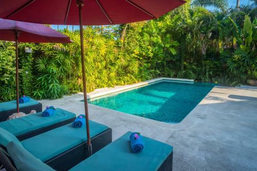 Beachfront Resort Villa Baan Lotus 4br