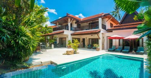 Beachfront Resort Villa Baan Lotus 4br