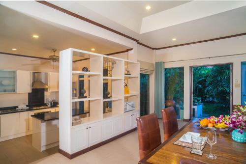 Beachfront Resort Villa Baan Orchid 2br