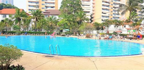Great Sea & Pool View In View Talay 1 Pattaya
