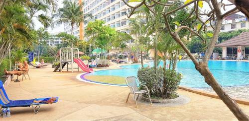 Great Sea & Pool View In View Talay 1 Pattaya