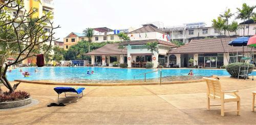 Great Sea & Pool View In View Talay 1 Pattaya
