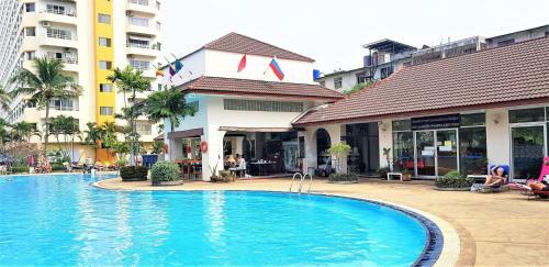 Great Sea & Pool View In View Talay 1 Pattaya