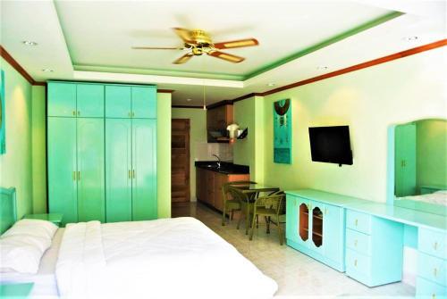 Apartamento Lovely Studio At View Talay 1