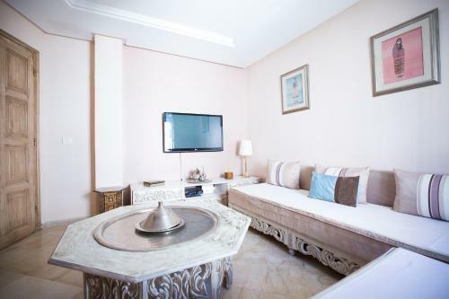 Apartamento Appartement Spacieux de Type Arabesque � La Marsa