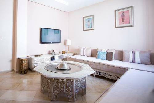 Apartamento Appartement Spacieux de Type Arabesque � La Marsa