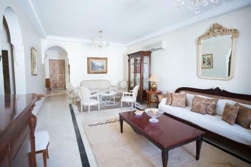Apartamento Appartement Spacieux de Type Arabesque � La Marsa