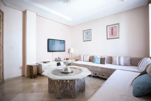 Apartamento Appartement Spacieux de Type Arabesque � La Marsa