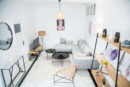 Apartamento Apt Moderne Face Au Parc Et Au C?ur de La Marsa