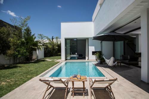 Villa Bonheur Villa Exceptionnelle � La Soukra
