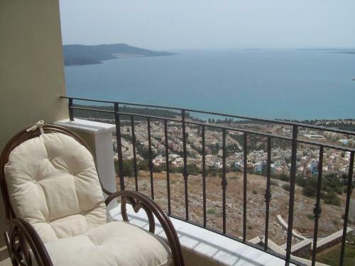 Villa Aegean Cost Luxury 4-bed Duplex