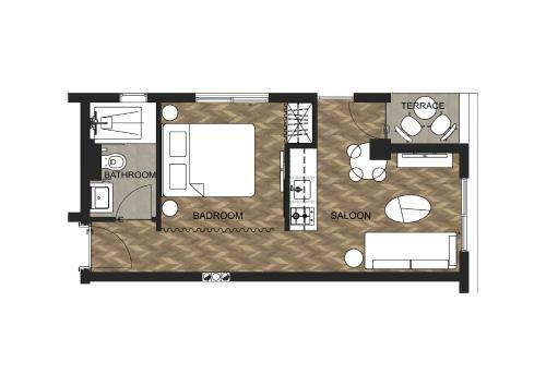 Apartamento Trend Suites Cycle