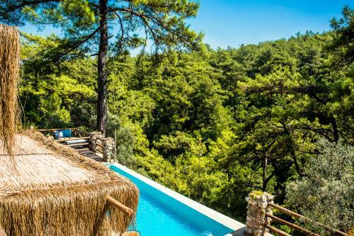 Kuyucak Villa Sleeps 2 With Pool Air Con And Wifi