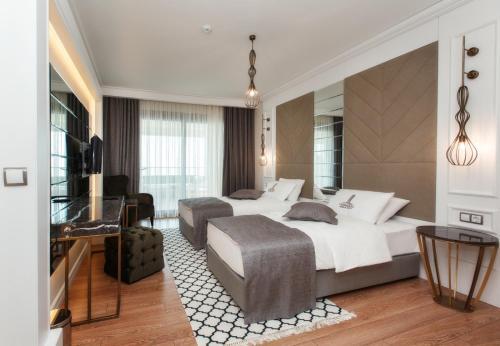 Apartamento Canbakkal Luxury Suites