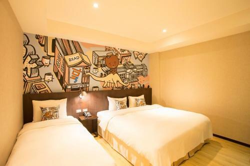 Posada Just Live Inn-taipei